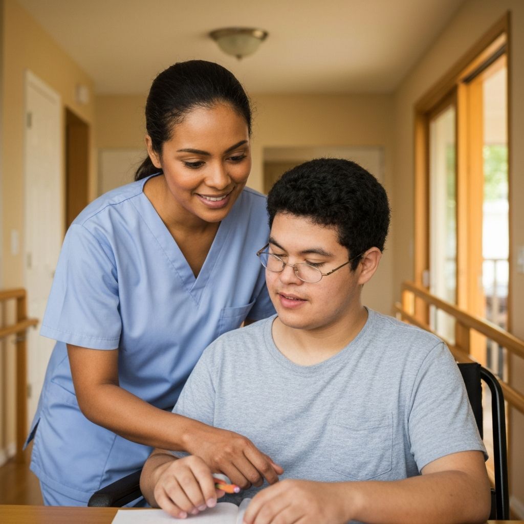 Disabled support services