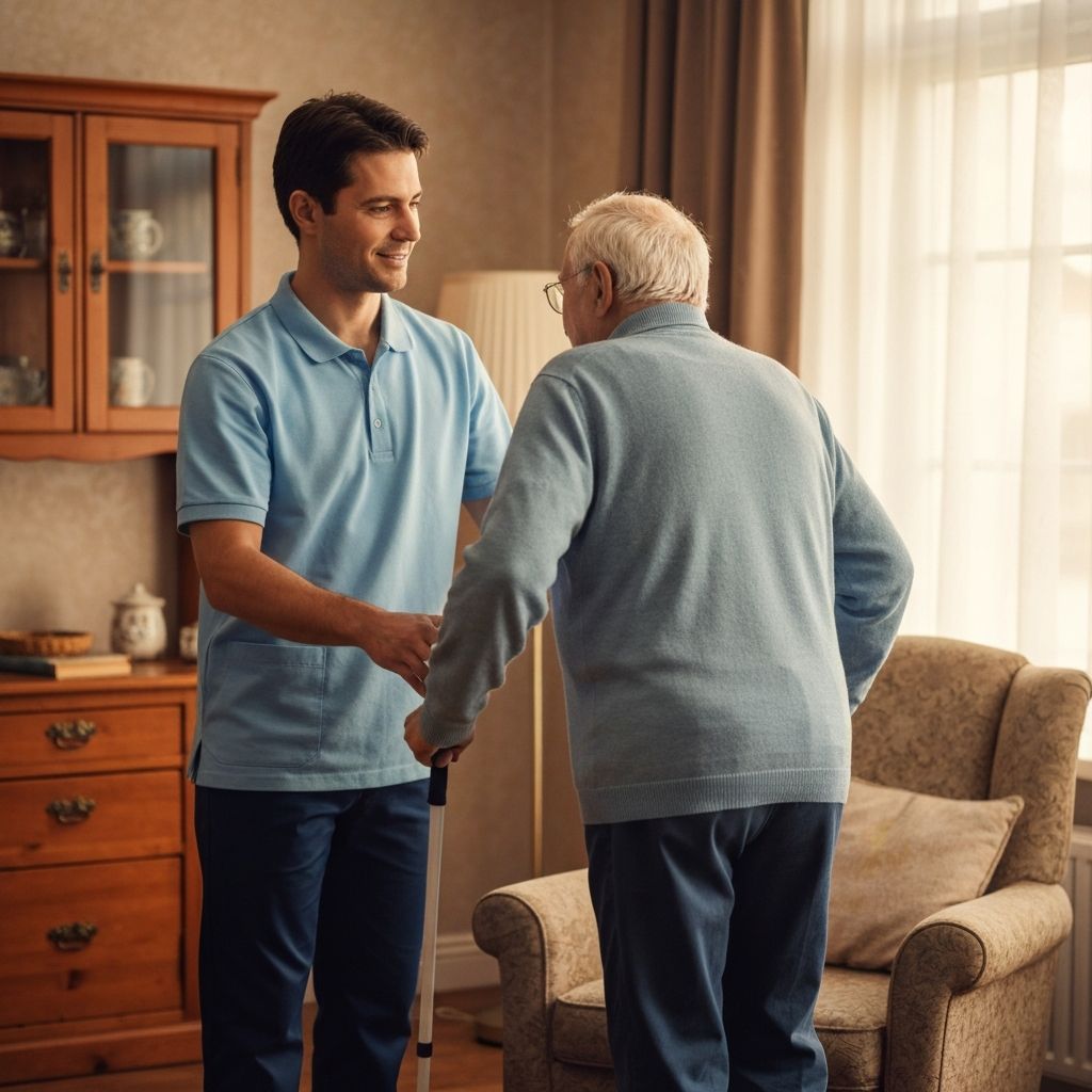 Elderly care services