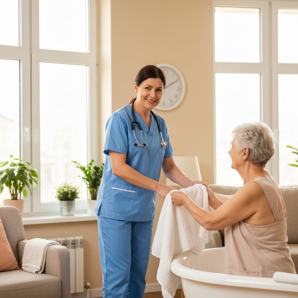 Live in care services