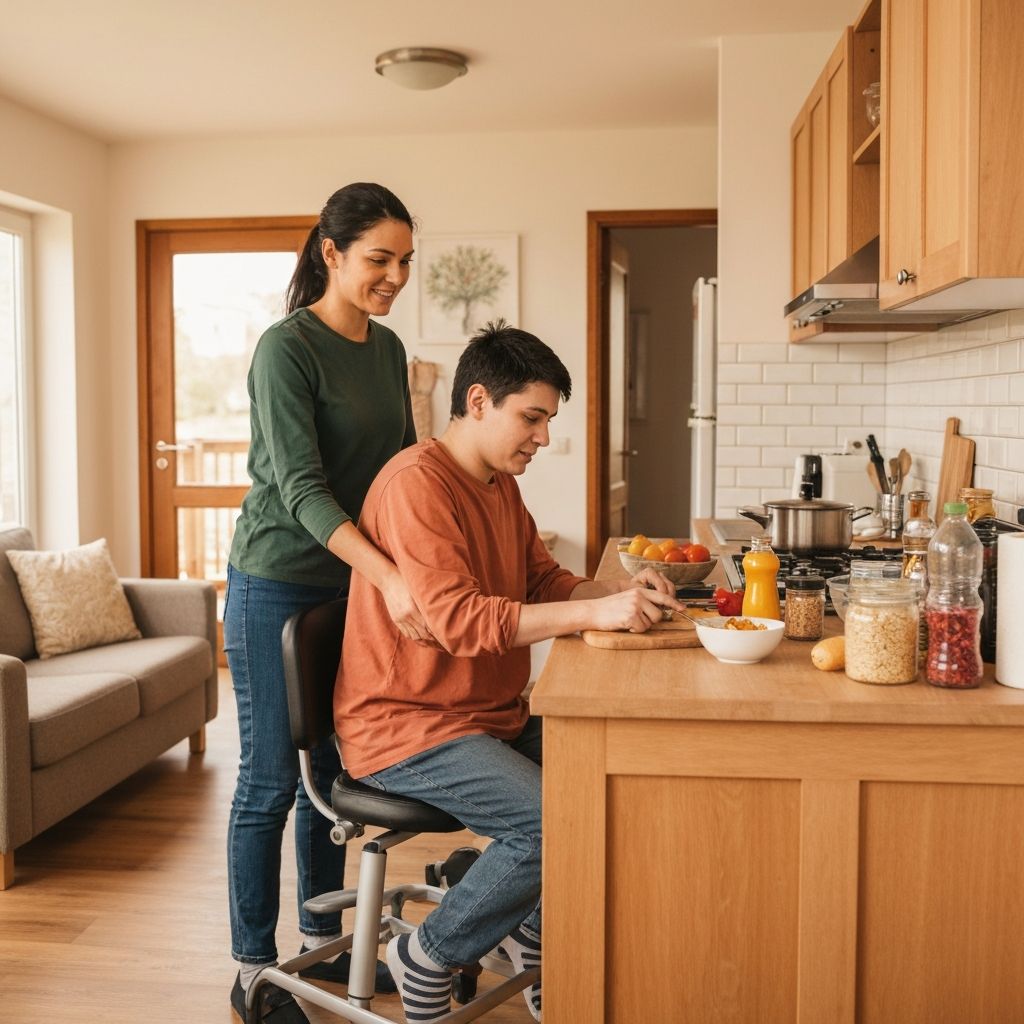 Supported living services